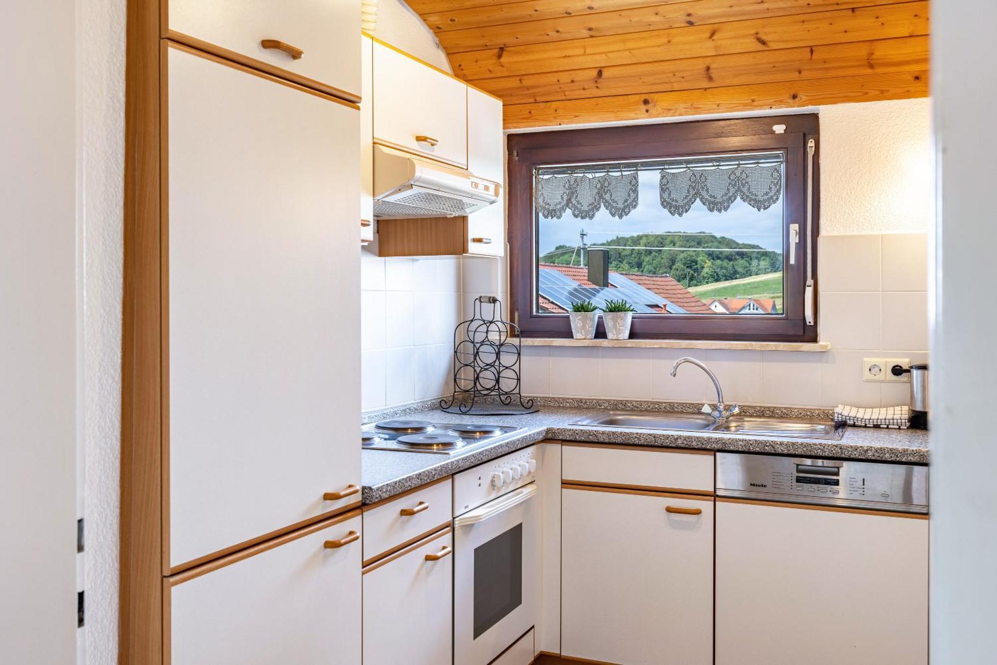 Ferienwohnung Kalkau Lichtenstein  Экстерьер фото