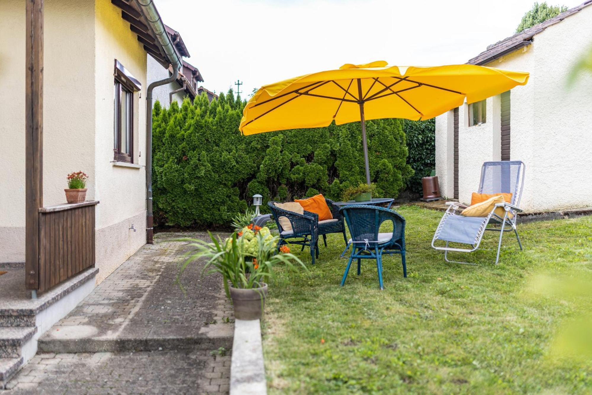 Ferienwohnung Kalkau Lichtenstein  Экстерьер фото