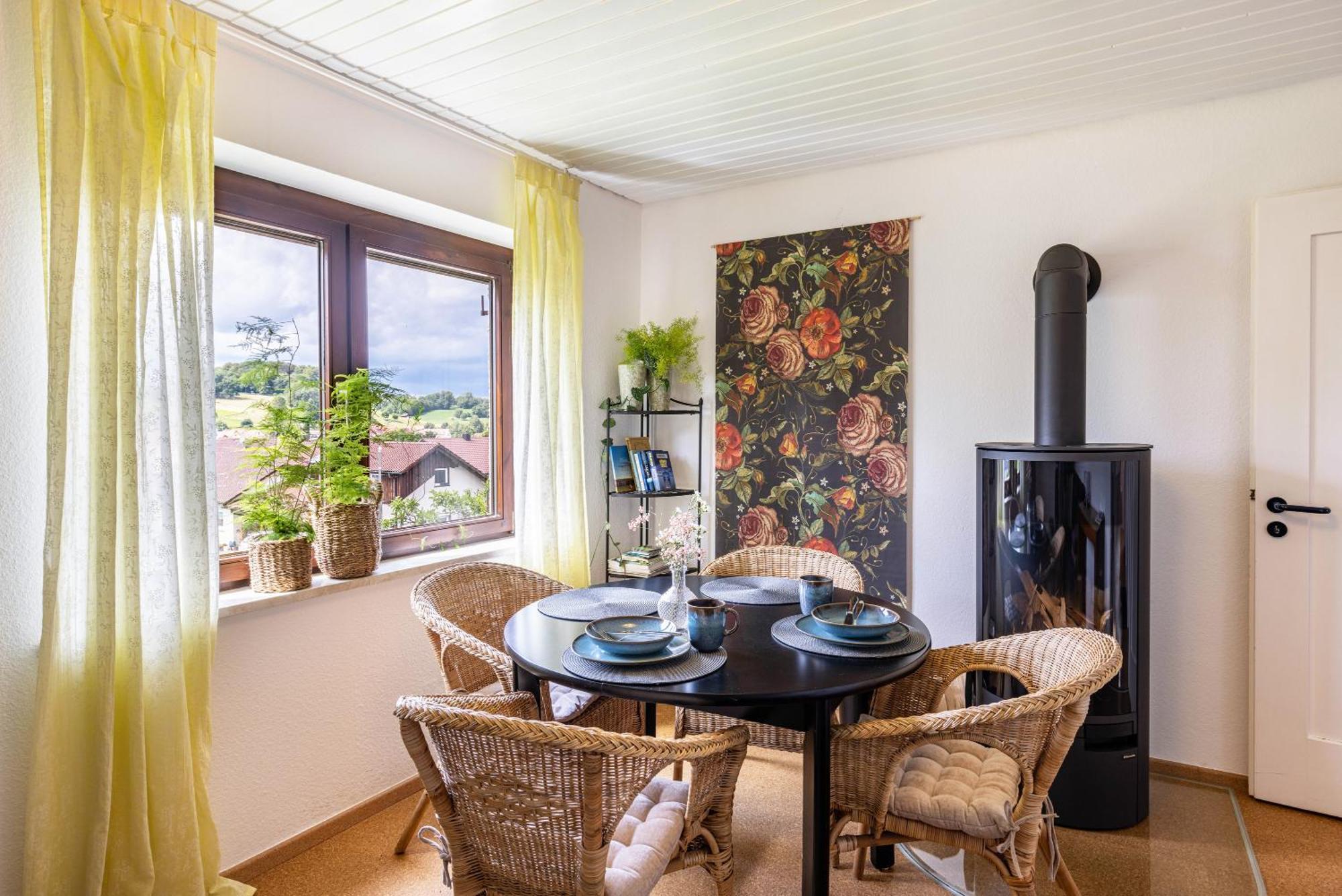 Ferienwohnung Kalkau Lichtenstein  Экстерьер фото